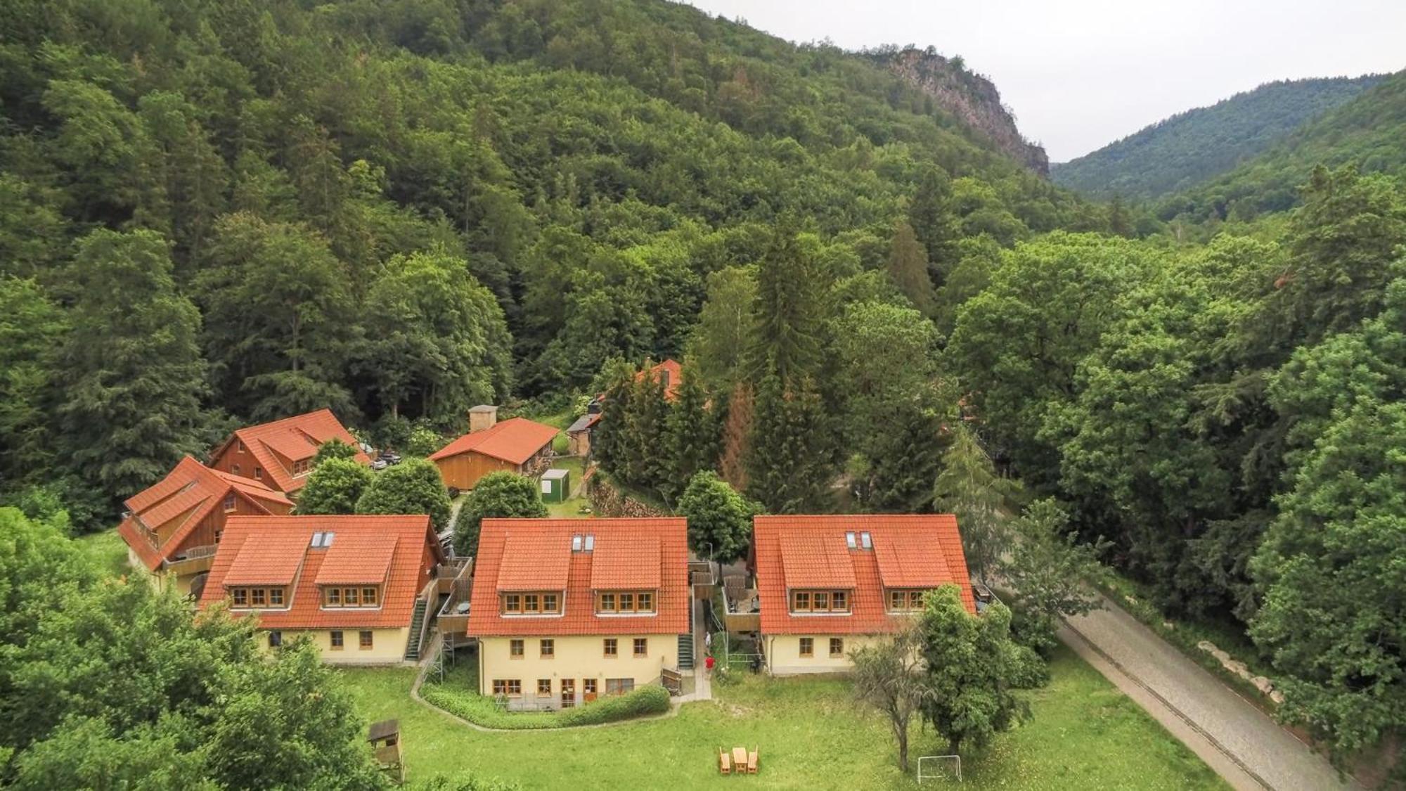 Ferienwohnung Ferienhaeuser Am Brocken, 80 Qm, 3 Schlafzimmer Илзенбург Екстериор снимка